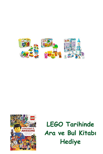 Bloomsbury مجموعة دوبلو 298 (10439 + 10457 + 10455) + كتاب البحث والبحث كهدية