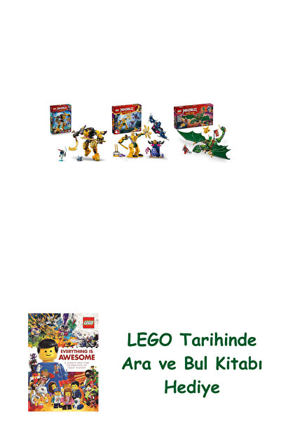 Bloomsbury مجموعة نينجاغو 200 (71839 + 71804 + 71829)