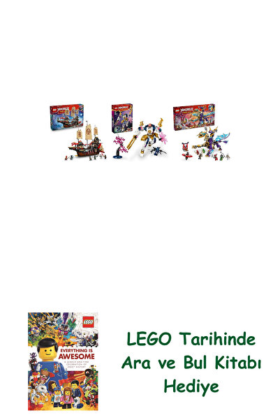 Bloomsbury مجموعة نينجاجو 126 (71848 + 71807 + 71836)