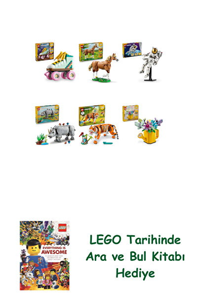 Bloomsbury Creator Set 463 (31148 + 31166 + 31152 + 31171 + 31129 + 31149) + ...