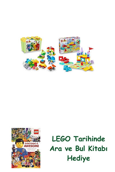 Bloomsbury Duplo Set 48 (10439 + 10450) + Search and Find Book Gift