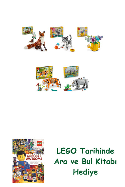 Bloomsbury Creator Set 378 (31154 + 31163 + 31149 + 31129 + 31171) + Search a...