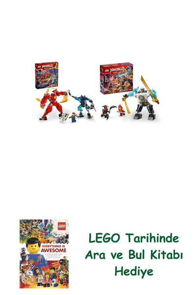 Bloomsbury Σετ Νίντζαγκο 34 (71808 + 71827)