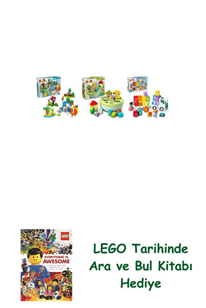 Bloomsbury مجموعة دوبلو 280 (10446 + 10441 + 10421) + كتاب البحث والبحث كهدية