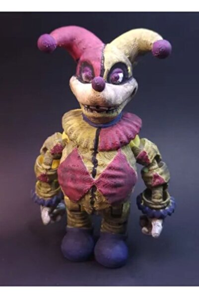 Giftbox3d Fnaf (Five Nights at Freddy's) Jester Character 15cm