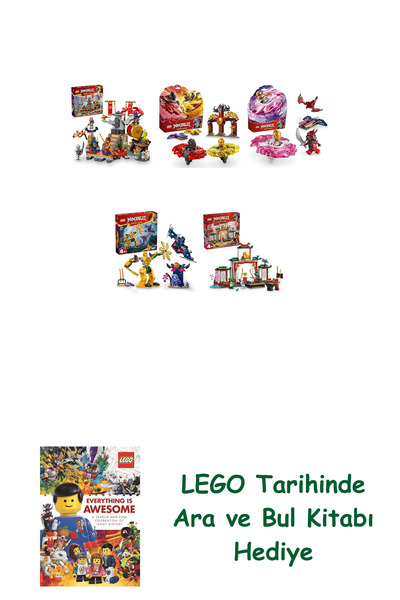 Bloomsbury مجموعة نينجاغو 379 (71818 + 71826 + 71824 + 71804 + 71831)