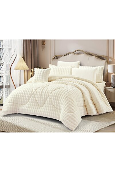 ALMIAAD Luxurious double winter bedspread with a soft touch to keep you warm ...