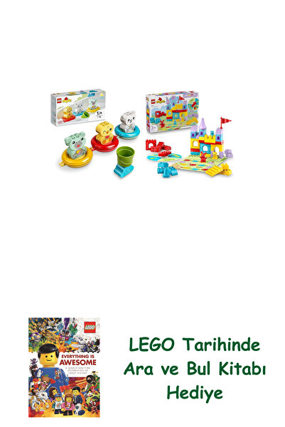Bloomsbury Duplo Set 192 (10965 + 10450) + Δώρο Βιβλίο Αναζήτησης και Εύρεσης