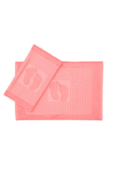 Özdilek 2-dijelna prostirka koraljne boje za zimu - 50x70(ET)