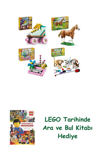 Bloomsbury مجموعة كرياتور 275 (31148 + 31166 + 31169 + 31137) + كتاب البحث وا...