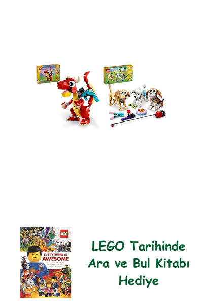 Bloomsbury مجموعة كرياتور 95 (31145 + 31137) + كتاب البحث والبحث كهدية