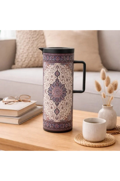 Generic Tea thermos with the phrase 'Ramadan brings us together', 1 liter