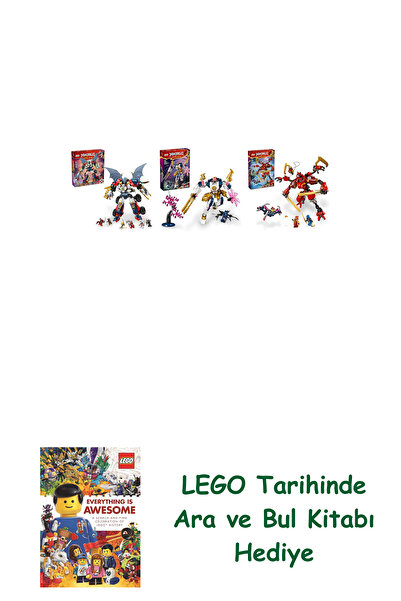 Bloomsbury مجموعة نينجاغو 157 (71834 + 71807 + 71812)