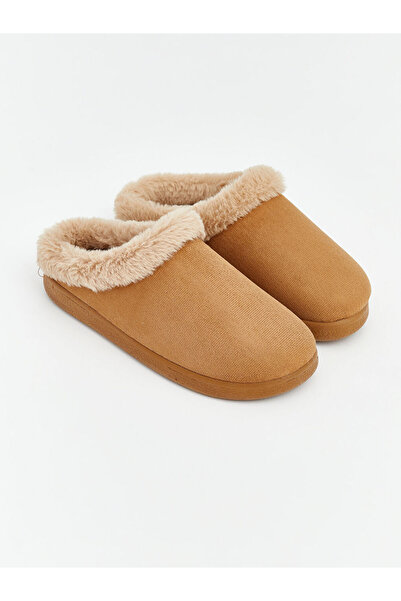 LC Waikiki Sparkling Choices Suede Look Women's House Slippers from Shining S...