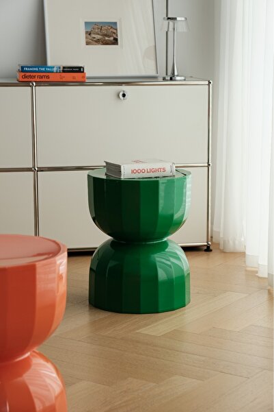 miniforms Kum Saati Yan Sehpa Yeşil