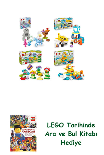 Bloomsbury مجموعة دوبلو 579 (10418 + 10443 + 10444 + 10448) + هدية كتاب البحث...