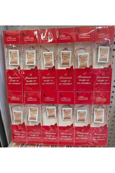 OEM Martisoare ambalate mix modele 24/set model 17