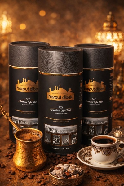 HARPUT DİBEK 3 lü kahve