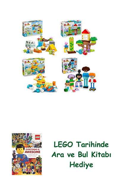 Bloomsbury مجموعة دوبلو 442 (10997 + 10431 + 10448 + 10423) + هدية كتاب البحث...