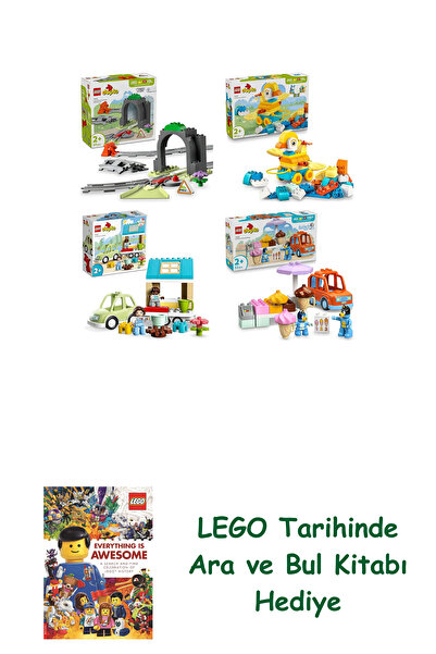 Bloomsbury مجموعة دوبلو 593 (10425 + 10448 + 10986 + 10458) + كتاب البحث والب...