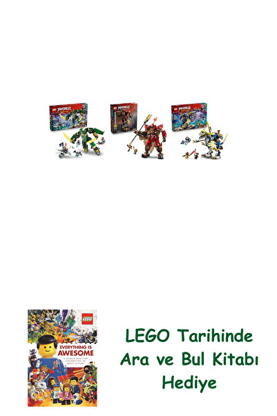 Bloomsbury مجموعة نينجاجو 192 (71845 + 71846 + 71843)