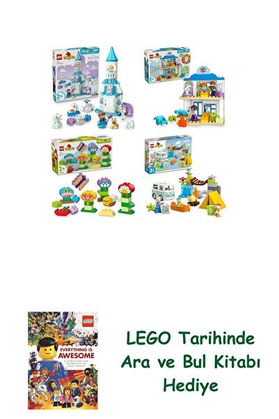 Bloomsbury مجموعة دوبلو 514 (10455 + 10449 + 10444 + 10997) + كتاب البحث والب...