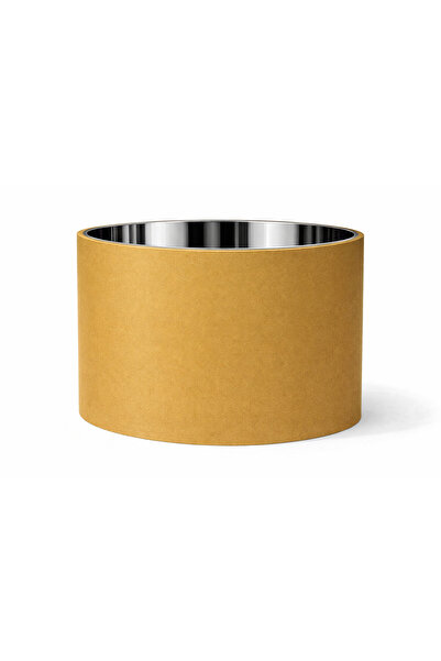 Mivera Maison Kumaş Kaplama Abajur Başlığı- Krom (25x20cm)