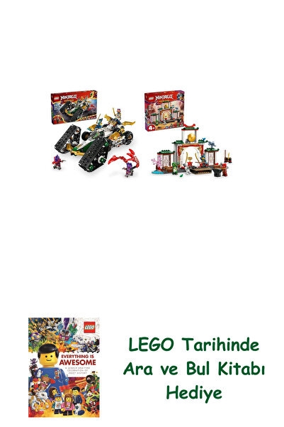 Bloomsbury مجموعة نينجاجو 89 (71820 + 71831)