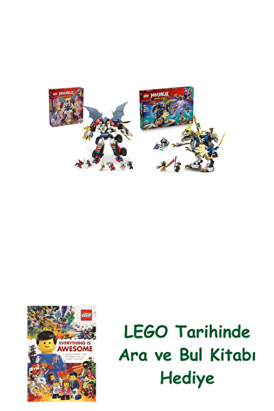 Bloomsbury مجموعة نينجاجو 7 (71834 + 71843)