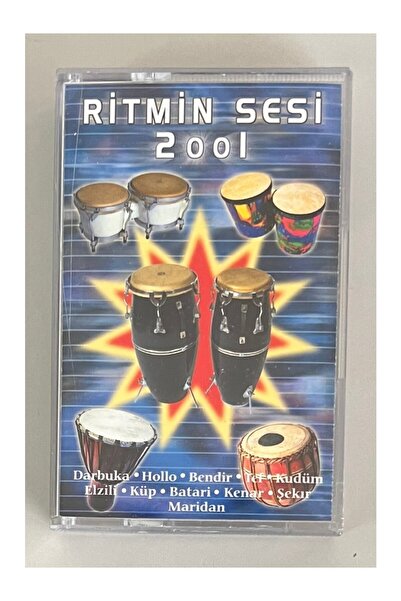 RAKS MÜZİK YAPIM كاسيت ريتم 2001