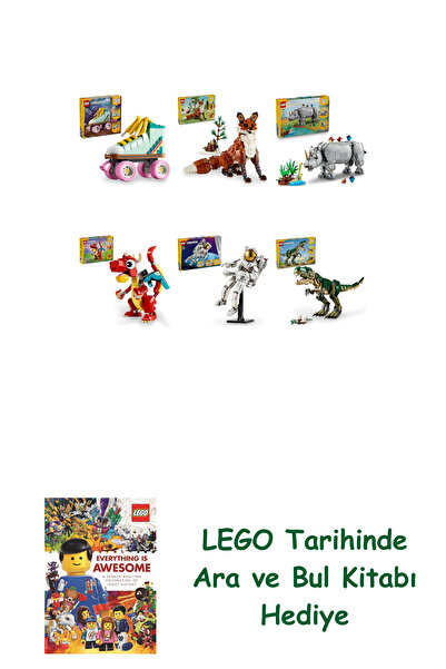 Bloomsbury مجموعة كرياتور 475 (31148 + 31154 + 31171 + 31145 + 31152 + 31151)...