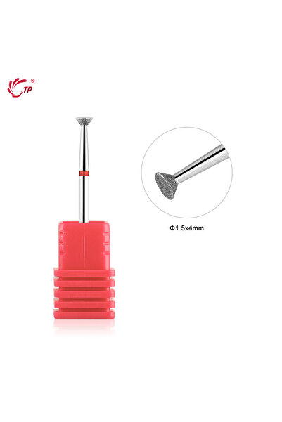 Choice1 TP-DD-242R TP مثقاب أظافر من الكربيد لتنظيف الجلد المحيط بالأظافر، رؤ...