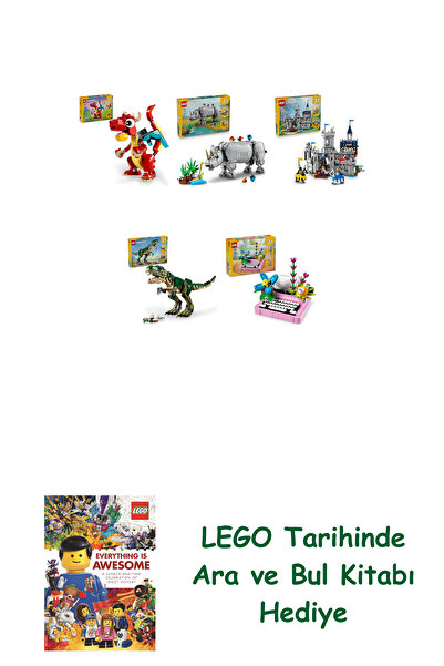 Bloomsbury مجموعة كرياتور 360 (31145 + 31171 + 31168 + 31151 + 31169) + كتاب ...