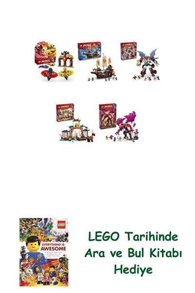 Bloomsbury مجموعة نينجاغو 392 (71826 + 71848 + 71834 + 71831 + 71832)