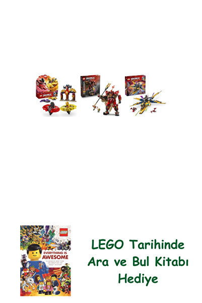 Bloomsbury مجموعة نينجاغو 107 (71826 + 71846 + 71833)