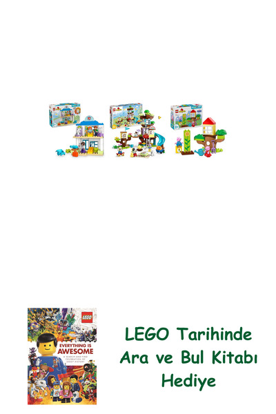 Bloomsbury مجموعة دوبلو 300 (10449 + 10993 + 10431) + هدية كتاب البحث والبحث