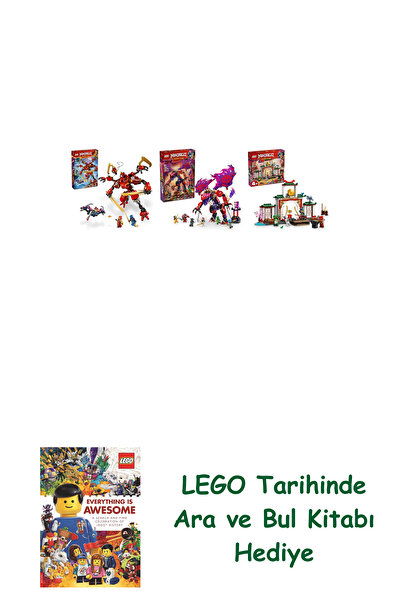 Bloomsbury مجموعة نينجاجو 180 (71812 + 71832 + 71831)