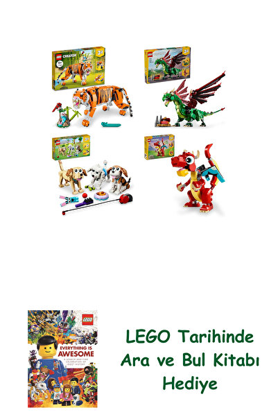 Bloomsbury مجموعة كرياتور 296 (31129 + 31161 + 31137 + 31145) + كتاب البحث وا...