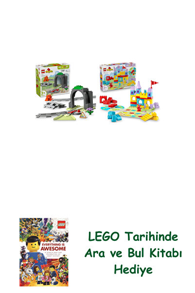 Bloomsbury Duplo Set 20 (10425 + 10450) + Search and Find Book Gift