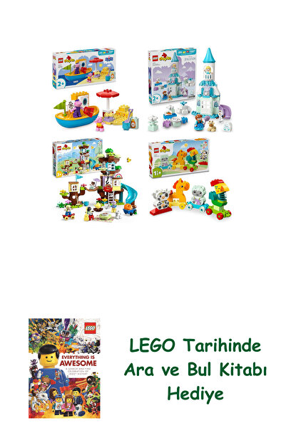 Bloomsbury مجموعة دوبلو 423 (10432 + 10455 + 10993 + 10412) + كتاب البحث والب...