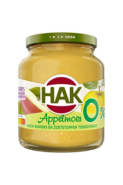 HAK Appelmoes Sos de mere Fara Zahar Adaugat 350 g