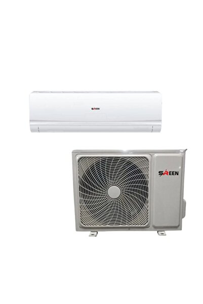 Sereen SREEN12CS Wall-Mounted Split Air Conditioner, Cooling Only, 12400 BTU