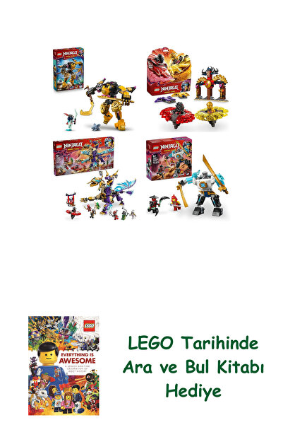 Bloomsbury مجموعة نينجاجو 247 (71839 + 71826 + 71836 + 71827)