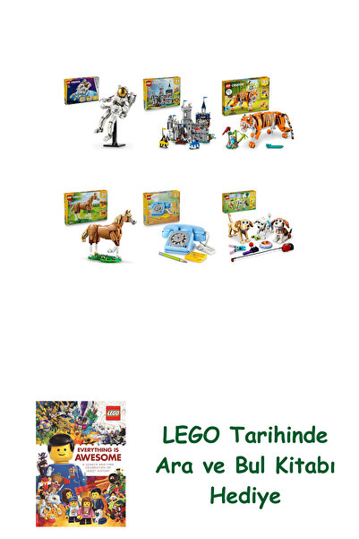 Bloomsbury مجموعة كرياتور 430 (31152 + 31168 + 31129 + 31166 + 31174 + 31137)...