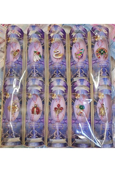 OEM Martisoare ambalate mix modele 10/set model 20