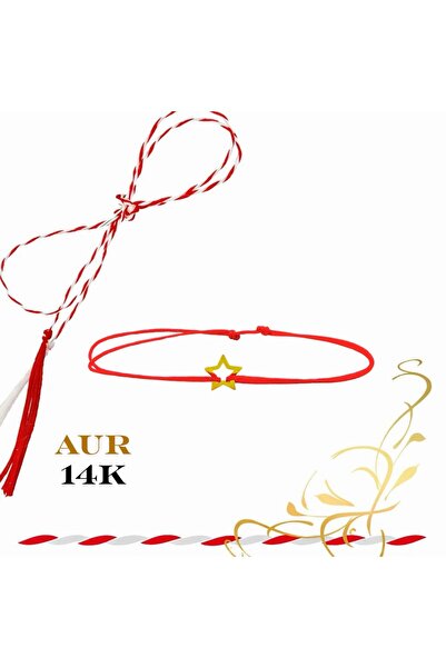 OEM Martisor 14K gold bracelet – Star