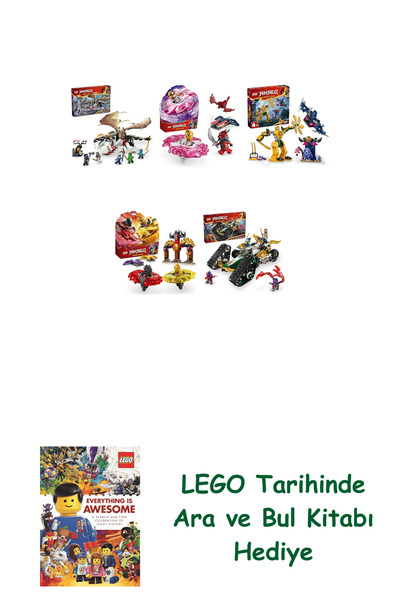 Bloomsbury مجموعة نينجاجو 371 (71809 + 71824 + 71804 + 71826 + 71820)