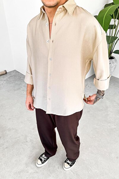 HAFKAGİYİM Cămașă Stone Soft Premium Oversize