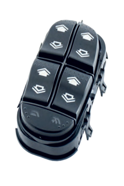 Universal FOCUS CAM DÜĞMESİ CAM KALDIRMA DÜĞMESİ ÖN SOL FOCUS I (98-) 4 CAM O...