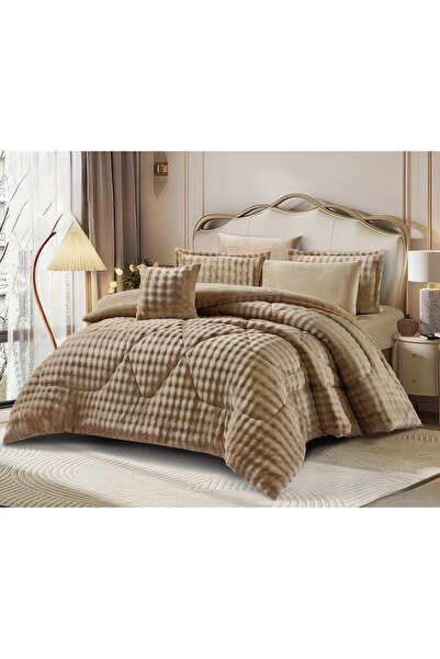 ALMIAAD Luxurious double winter bedspread with a soft touch to keep you warm ...